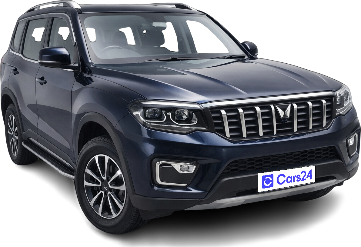 2024 Mahindra SCORPIO-N - SUV - Diesel - Automatic - ₹18.00 lakh