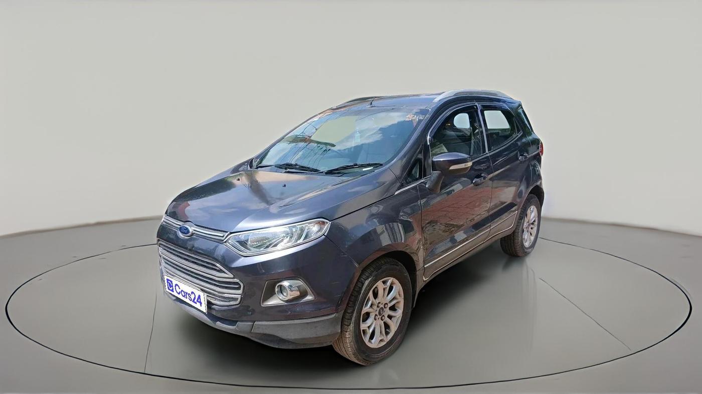 2013 Ford Ecosport TITANIUM 1.5L DIESEL, Diesel, Manual, 1,10,905 km, exterior