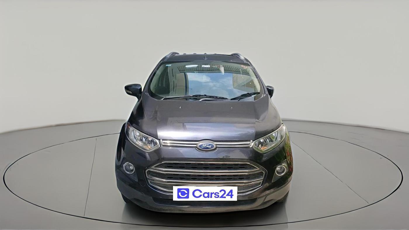2013 Ford Ecosport TITANIUM 1.5L DIESEL, Diesel, Manual, 1,10,905 km, exterior