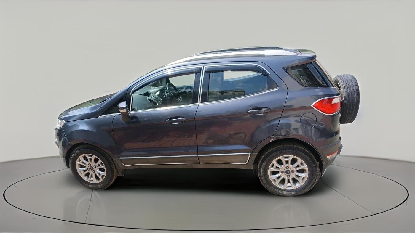 2013 Ford Ecosport TITANIUM 1.5L DIESEL, Diesel, Manual, 1,10,905 km, exterior