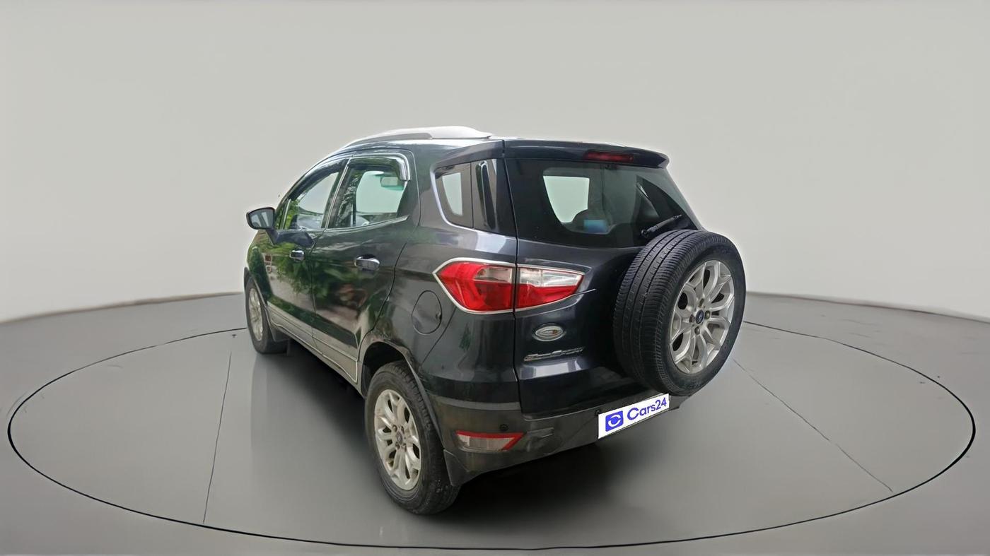 2013 Ford Ecosport TITANIUM 1.5L DIESEL, Diesel, Manual, 1,10,905 km, exterior