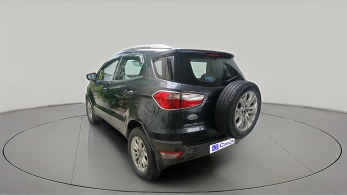 2013 Ford Ecosport TITANIUM 1.5L DIESEL, Diesel, Manual, 1,10,905 km, exterior