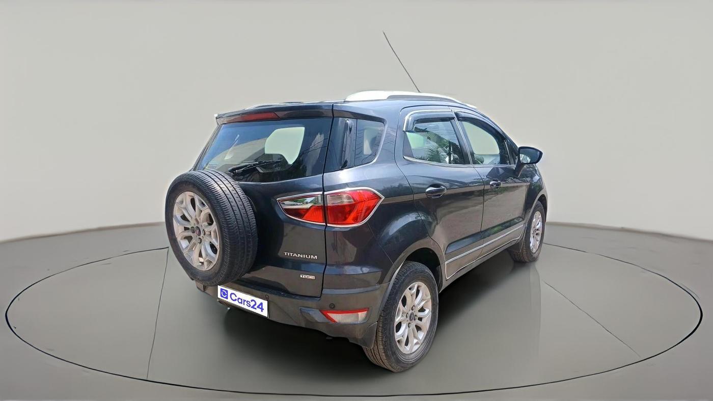 2013 Ford Ecosport TITANIUM 1.5L DIESEL, Diesel, Manual, 1,10,905 km, exterior