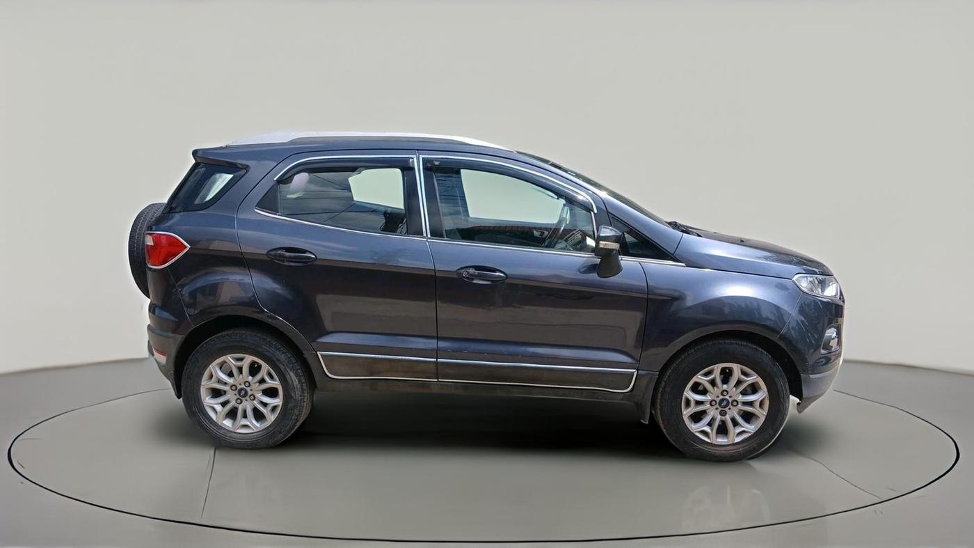 2013 Ford Ecosport TITANIUM 1.5L DIESEL, Diesel, Manual, 1,10,905 km, exterior