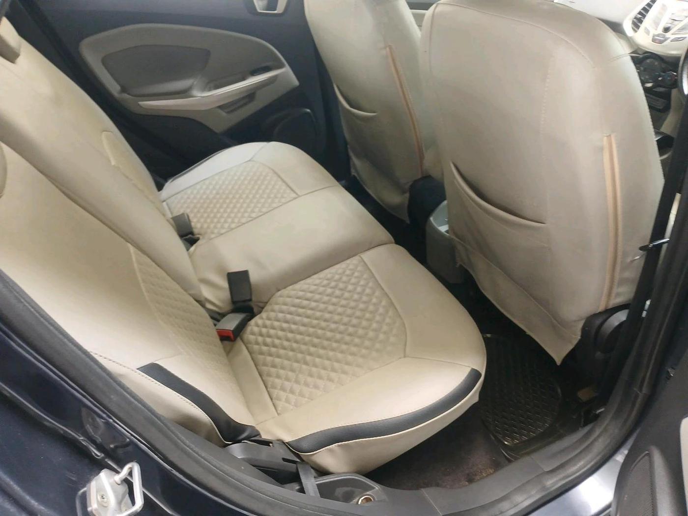 2013 Ford Ecosport TITANIUM 1.5L DIESEL, Diesel, Manual, 1,10,905 km, interior