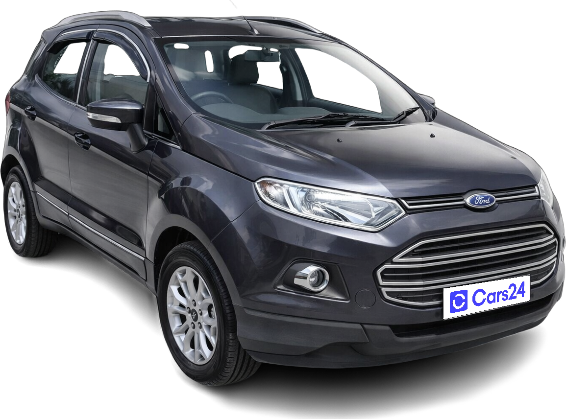 2013 Ford Ecosport - SUV - Diesel - Manual - ₹2.18 lakh