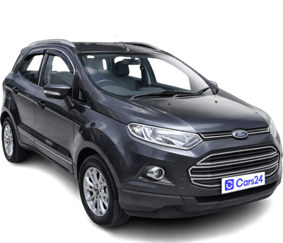 2013 Ford Ecosport - SUV - Diesel - Manual - ₹2.18 lakh