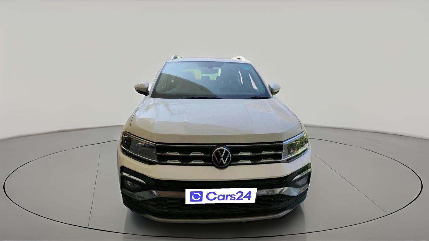 2023 Volkswagen TAIGUN TOPLINE 1.0 TSI AT, Petrol, Automatic, 16,433 km, exterior