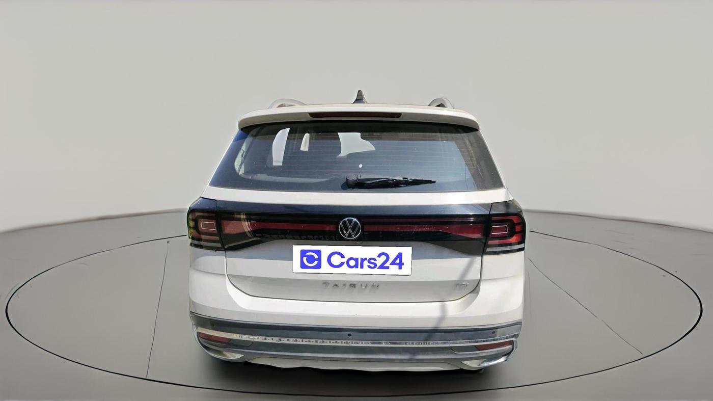 2023 Volkswagen TAIGUN TOPLINE 1.0 TSI AT, Petrol, Automatic, 16,433 km, exterior