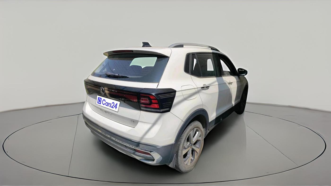2023 Volkswagen TAIGUN TOPLINE 1.0 TSI AT, Petrol, Automatic, 16,433 km, exterior