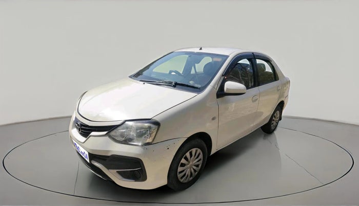 2018 Toyota Etios GD, Diesel, Manual, 46,377 km, exterior