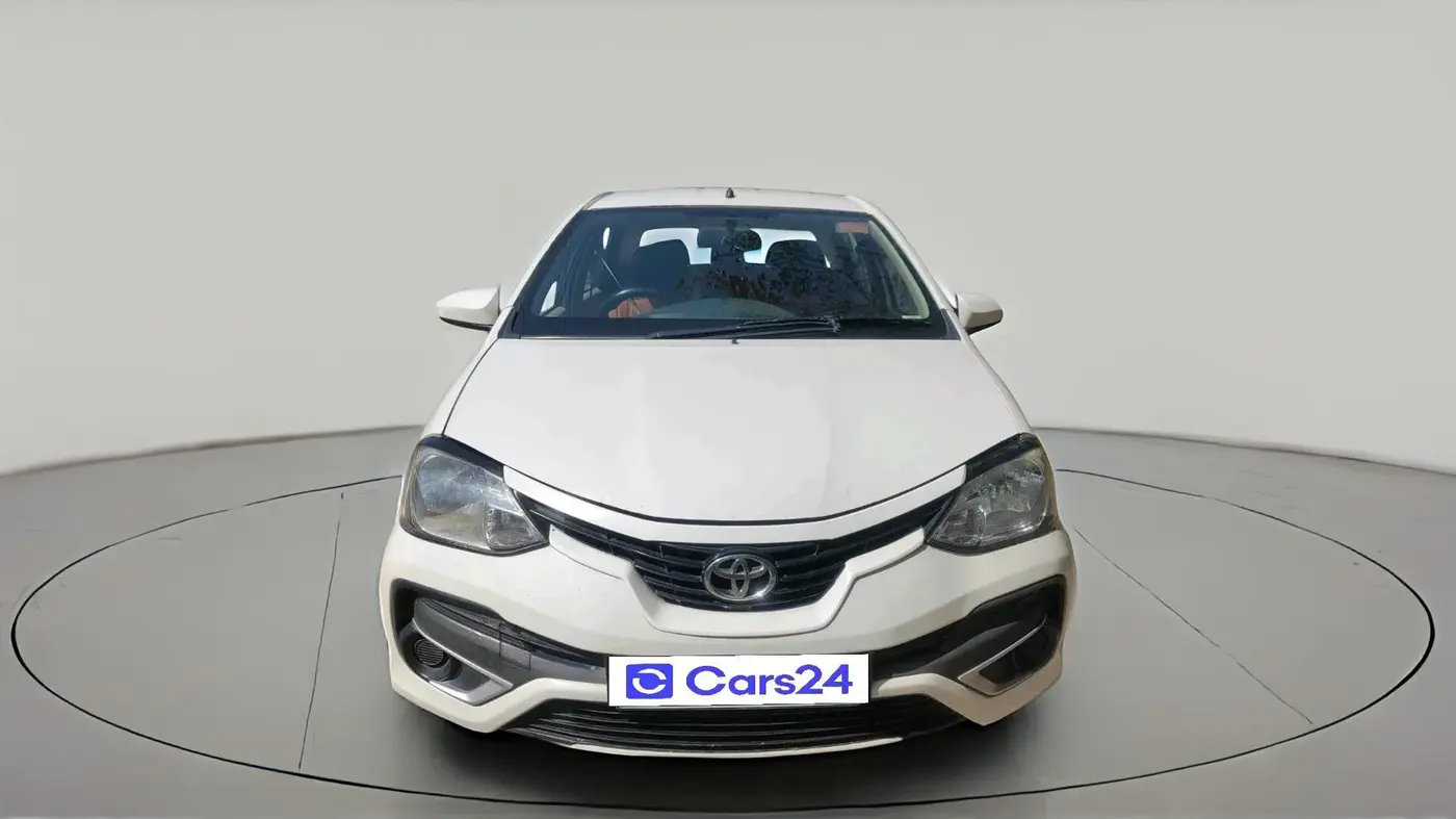 2018 Toyota Etios GD, Diesel, Manual, 46,377 km, exterior