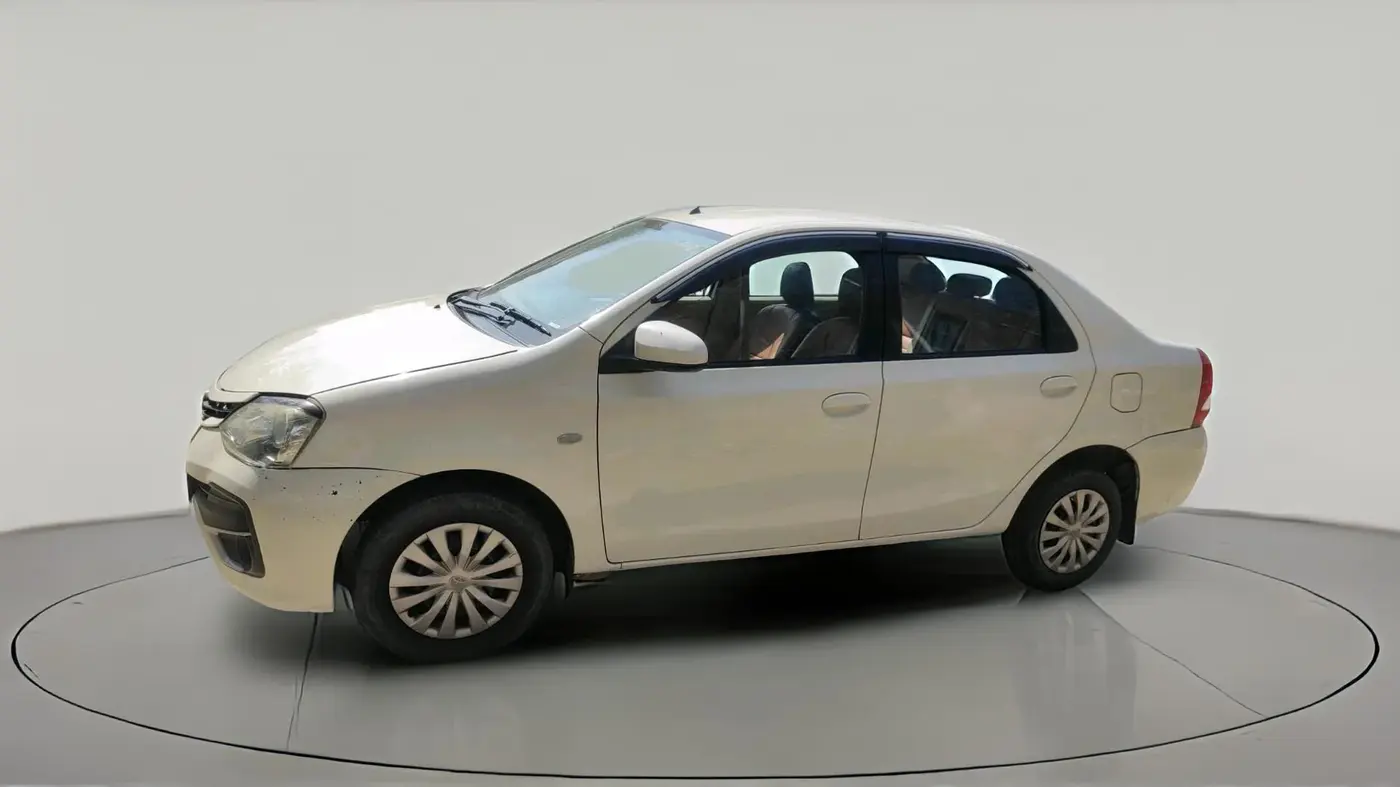 2018 Toyota Etios GD, Diesel, Manual, 46,377 km, exterior