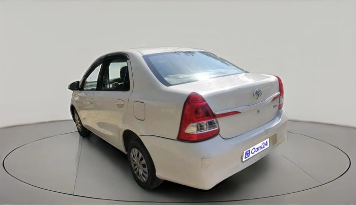 2018 Toyota Etios GD, Diesel, Manual, 46,377 km, exterior