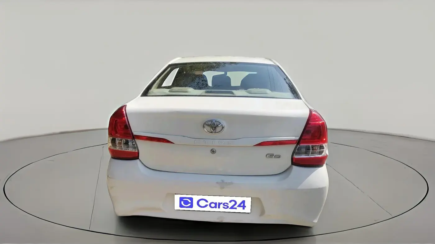 2018 Toyota Etios GD, Diesel, Manual, 46,377 km, exterior