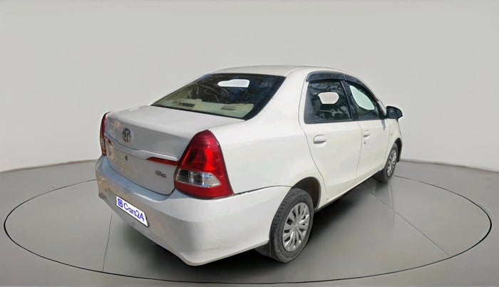 2018 Toyota Etios GD, Diesel, Manual, 46,377 km, exterior