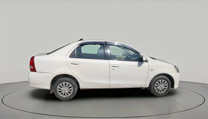 2018 Toyota Etios GD, Diesel, Manual, 46,377 km, exterior