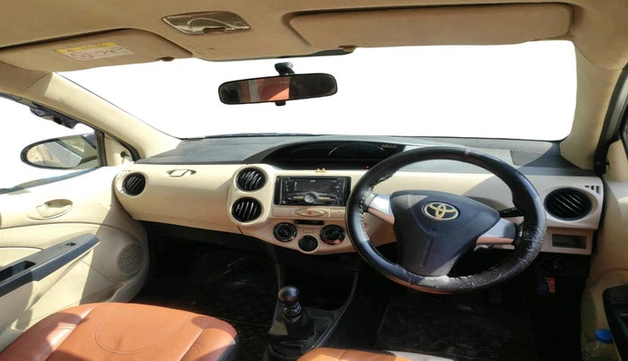 2018 Toyota Etios GD, Diesel, Manual, 46,377 km, interior