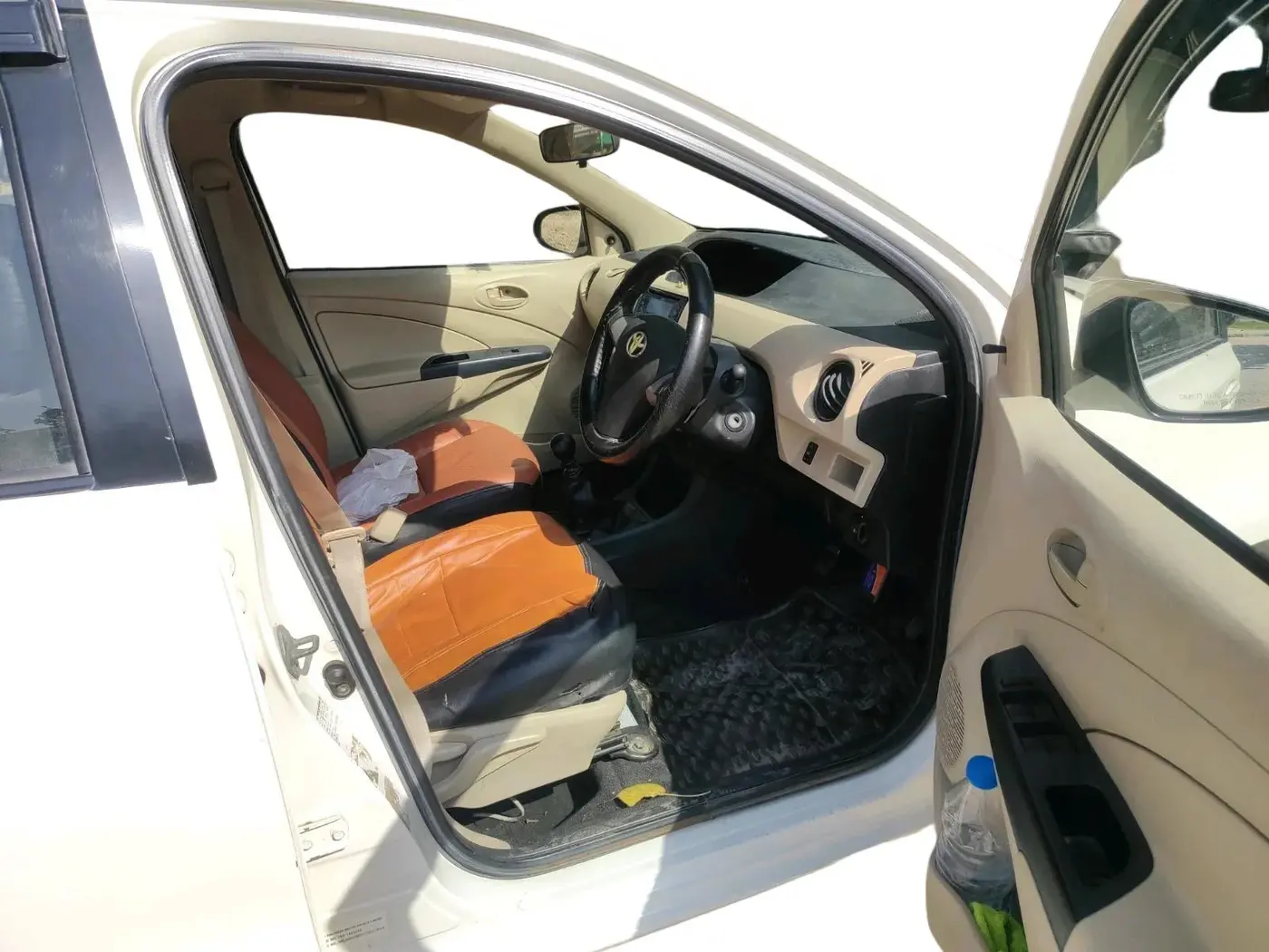 2018 Toyota Etios GD, Diesel, Manual, 46,377 km, interior
