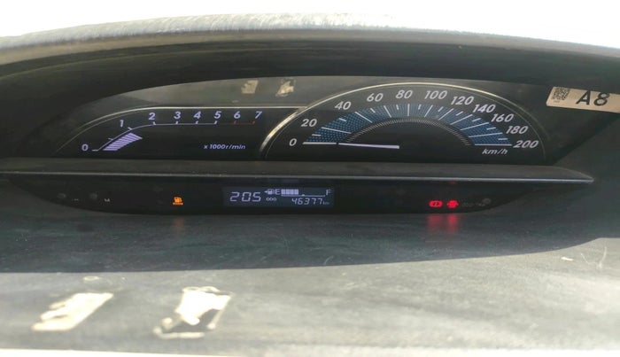 2018 Toyota Etios GD, Diesel, Manual, 46,377 km, interior