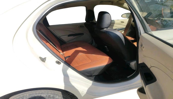 2018 Toyota Etios GD, Diesel, Manual, 46,377 km, interior