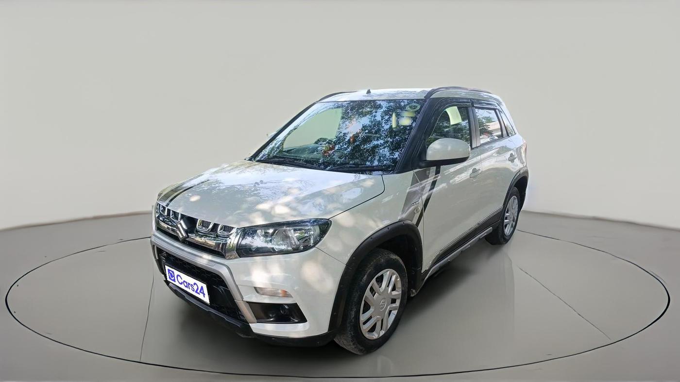 2018 Maruti Vitara Brezza VDI, Diesel, Manual, 58,495 km, exterior