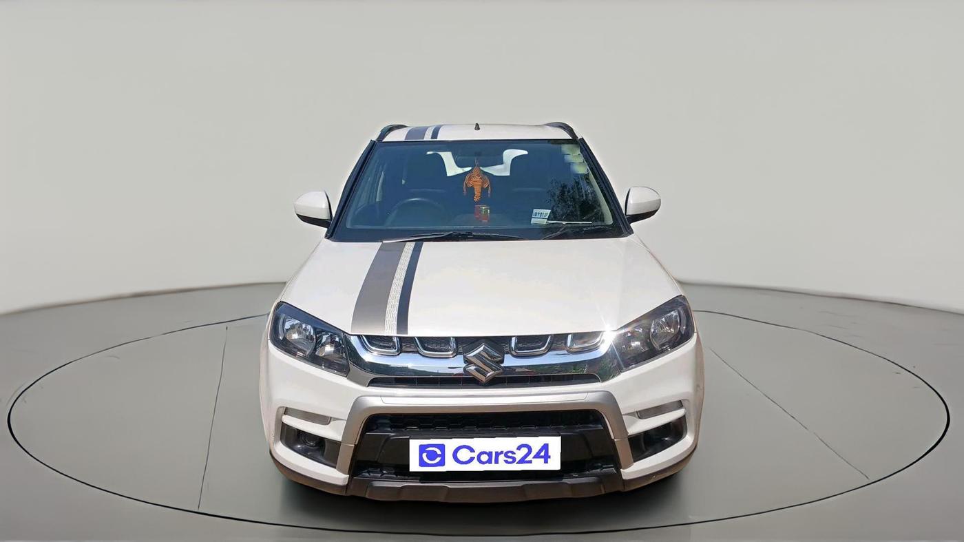 2018 Maruti Vitara Brezza VDI, Diesel, Manual, 58,495 km, exterior