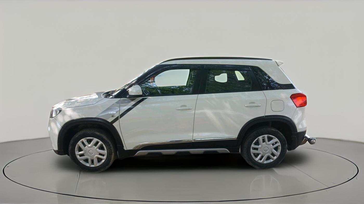 2018 Maruti Vitara Brezza VDI, Diesel, Manual, 58,495 km, exterior