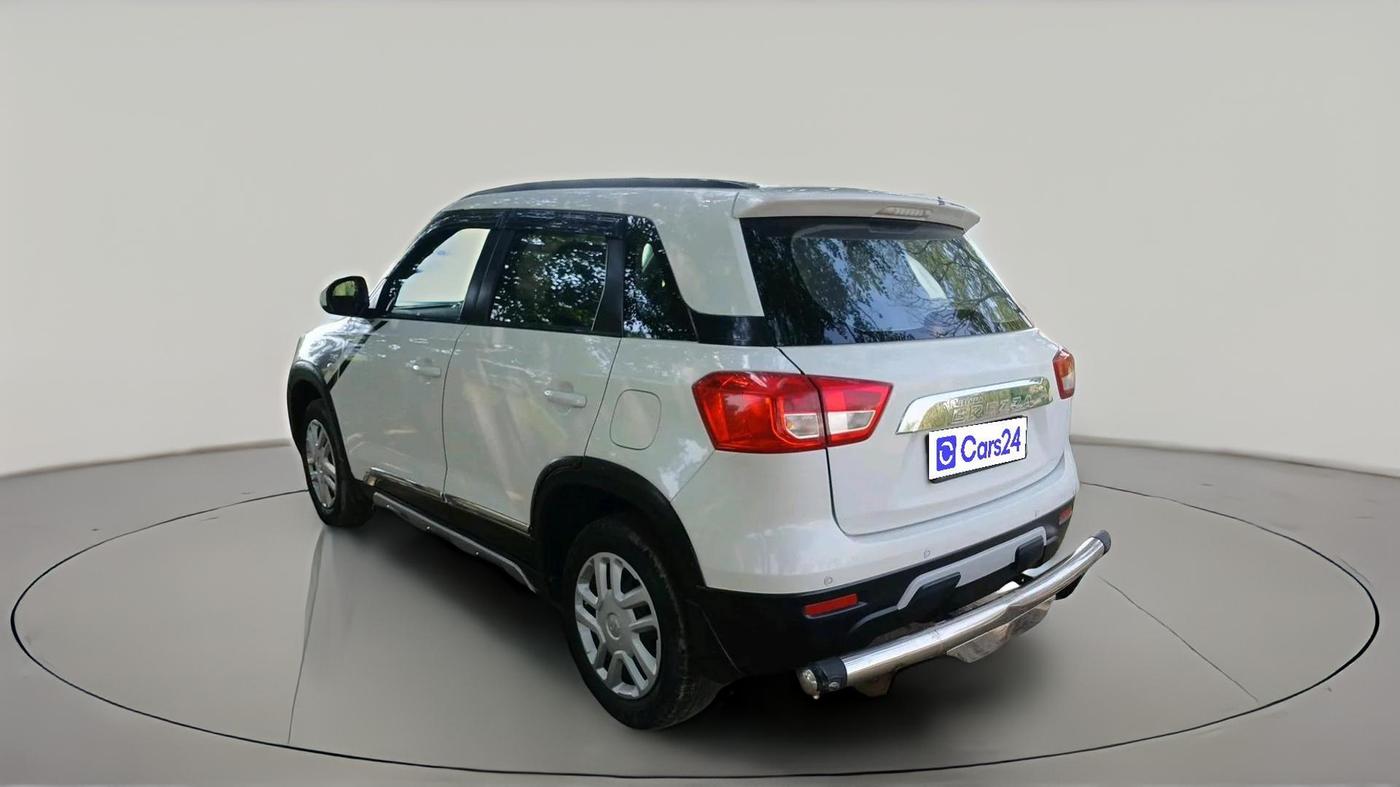 2018 Maruti Vitara Brezza VDI, Diesel, Manual, 58,495 km, exterior