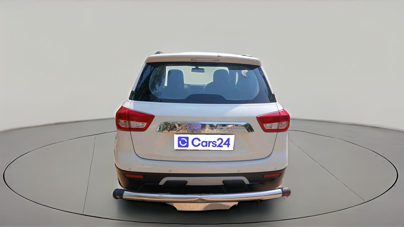 2018 Maruti Vitara Brezza VDI, Diesel, Manual, 58,495 km, exterior