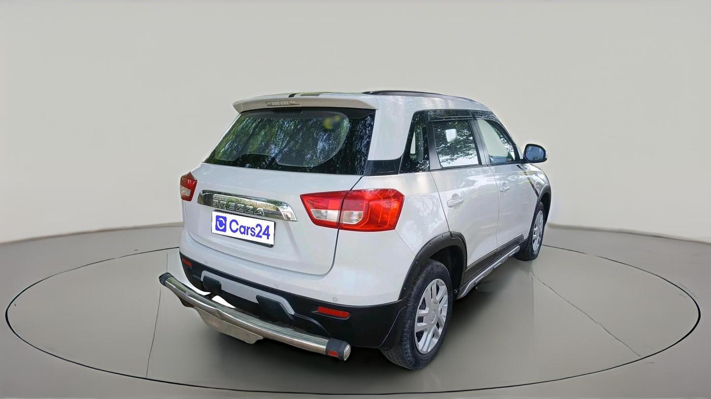 2018 Maruti Vitara Brezza VDI, Diesel, Manual, 58,495 km, exterior