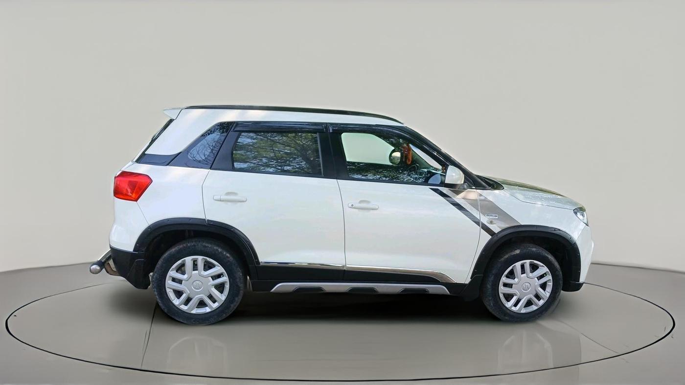 2018 Maruti Vitara Brezza VDI, Diesel, Manual, 58,495 km, exterior