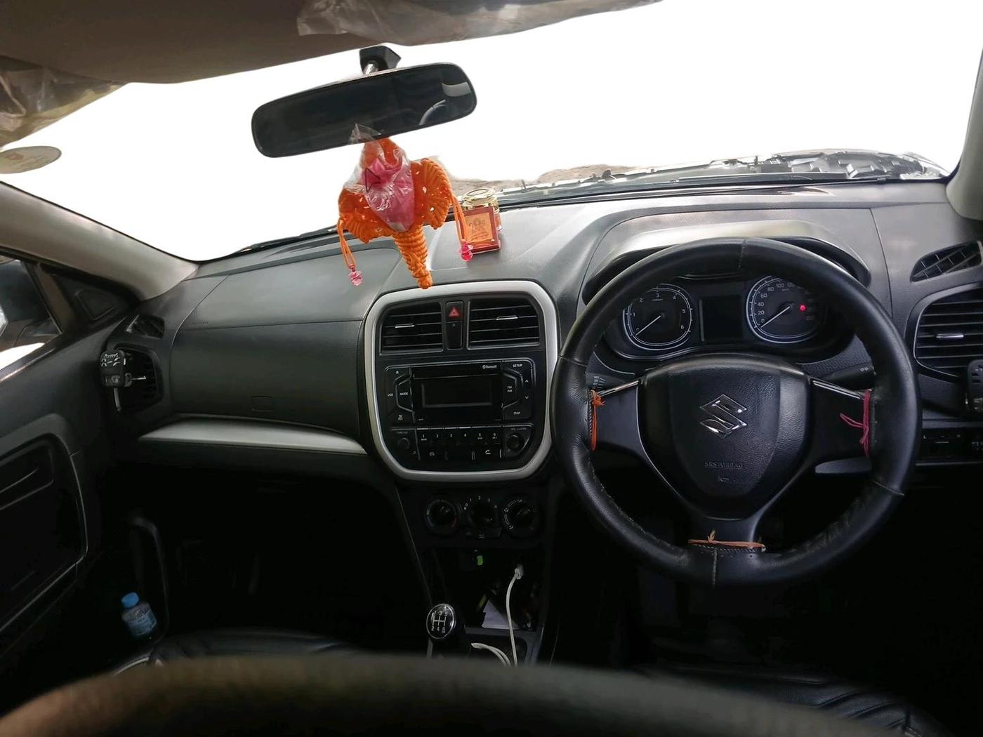 2018 Maruti Vitara Brezza VDI, Diesel, Manual, 58,495 km, interior