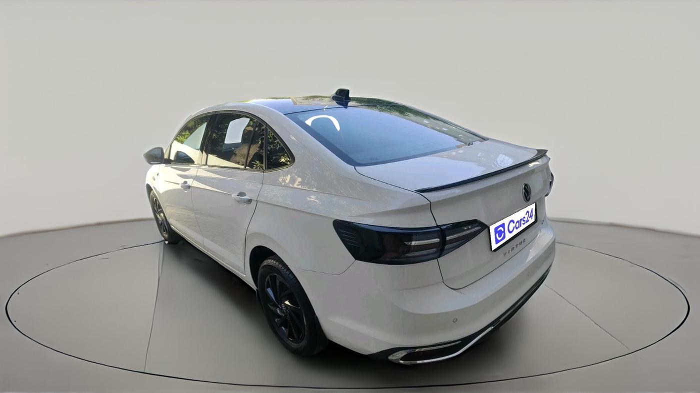 2023 Volkswagen VIRTUS GT PLUS TSI 1.5 EVO DSG, Petrol, Automatic, 26,484 km, exterior