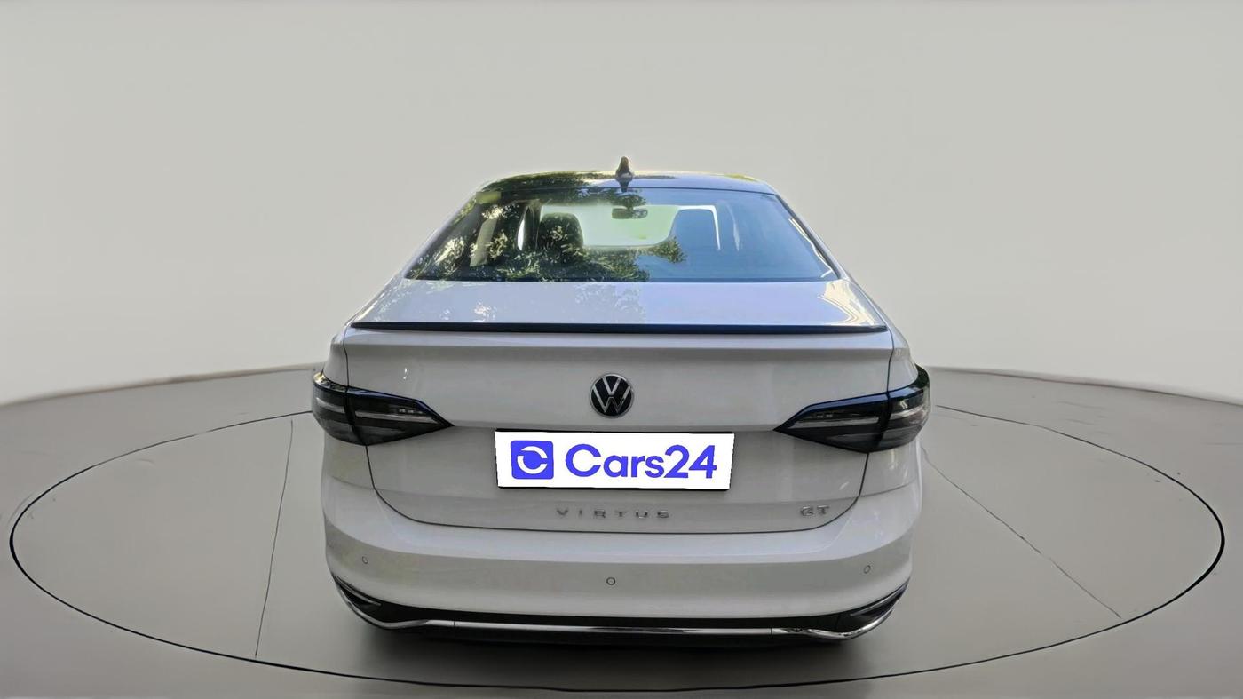 2023 Volkswagen VIRTUS GT PLUS TSI 1.5 EVO DSG, Petrol, Automatic, 26,484 km, exterior