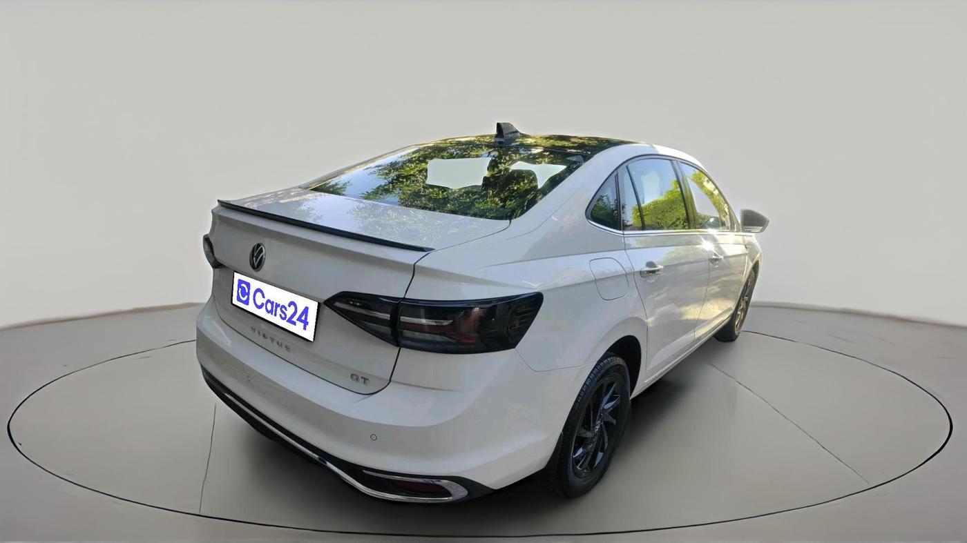 2023 Volkswagen VIRTUS GT PLUS TSI 1.5 EVO DSG, Petrol, Automatic, 26,484 km, exterior