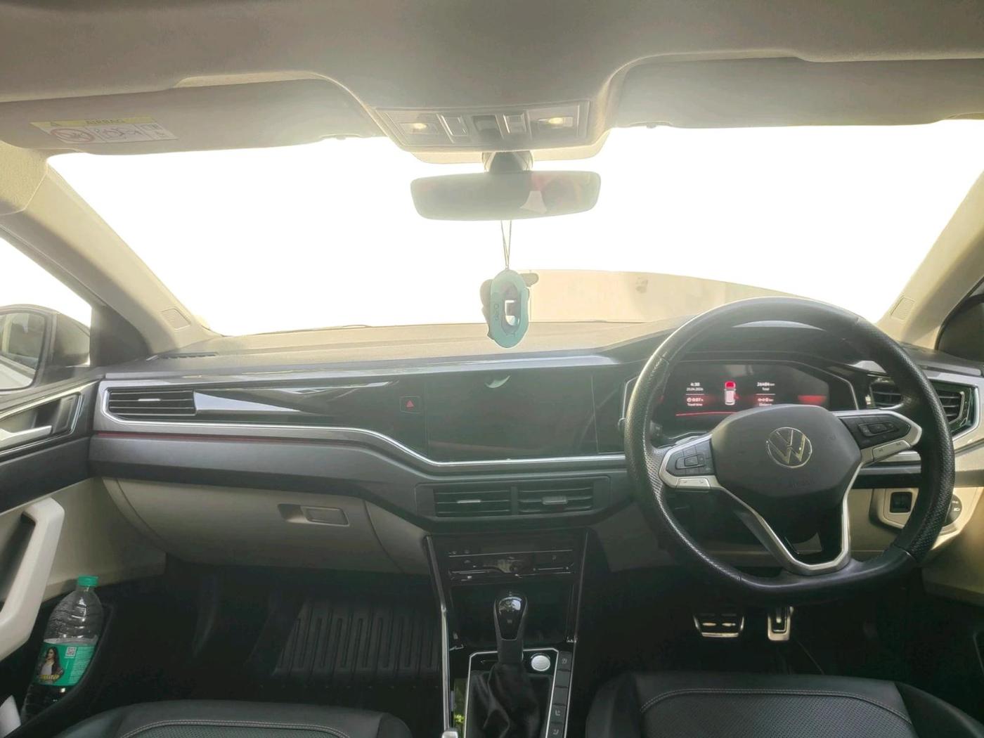 2023 Volkswagen VIRTUS GT PLUS TSI 1.5 EVO DSG, Petrol, Automatic, 26,484 km, interior