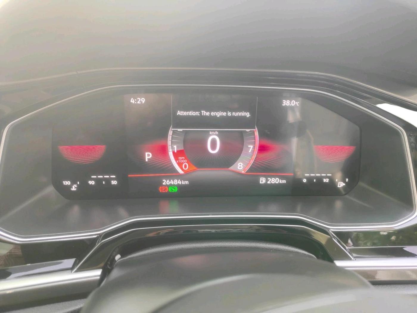 2023 Volkswagen VIRTUS GT PLUS TSI 1.5 EVO DSG, Petrol, Automatic, 26,484 km, interior