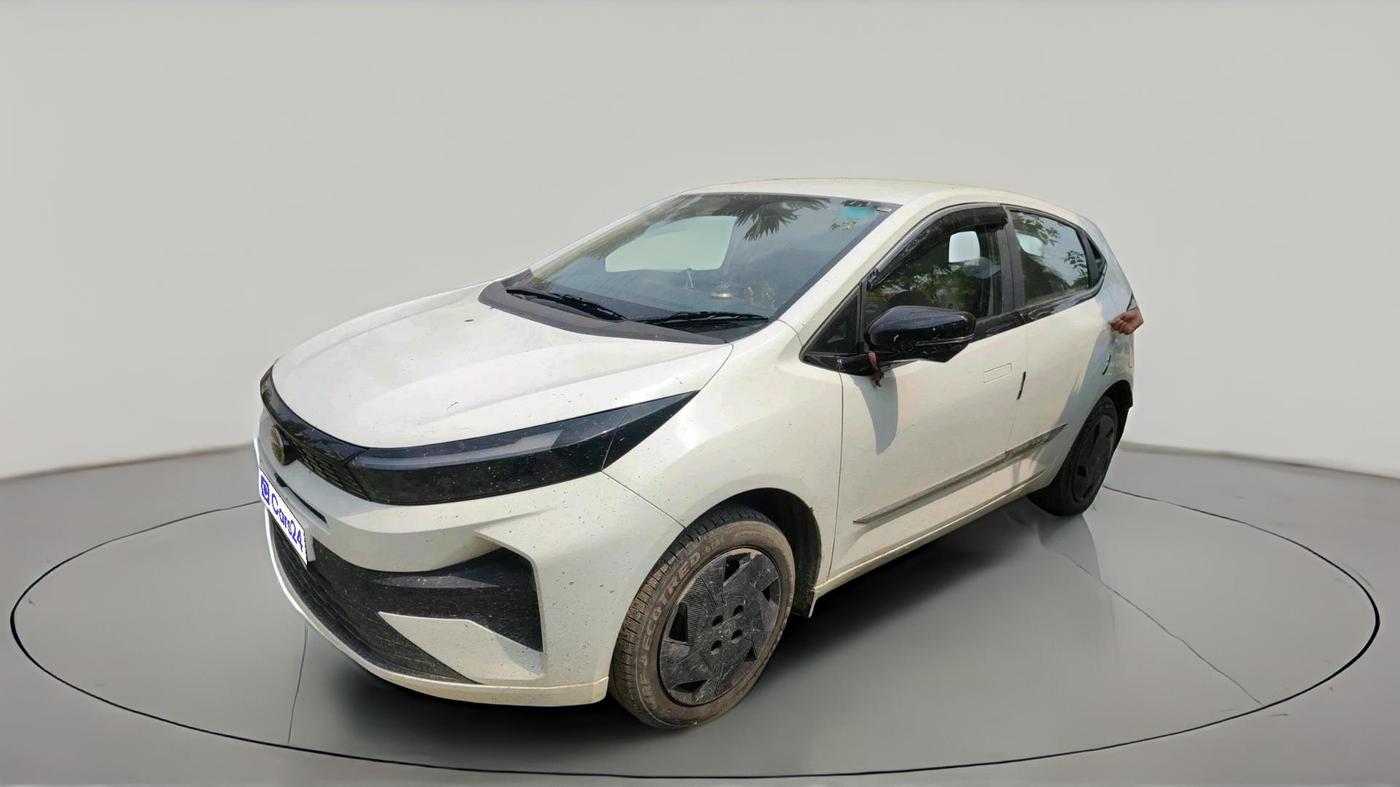2025 Tata ALTROZ Creative Petrol 5AMT, Petrol, Automatic, 10,647 km, exterior