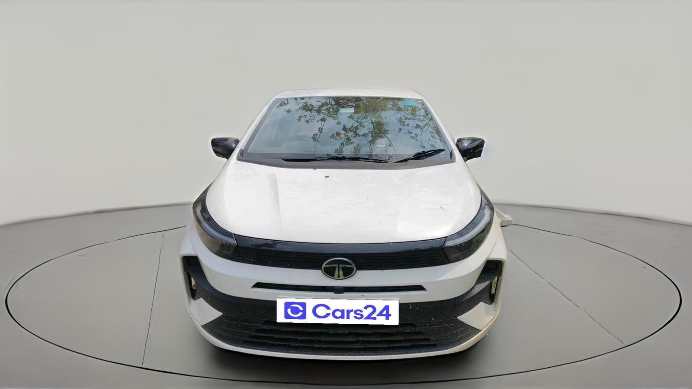 2025 Tata ALTROZ Creative Petrol 5AMT, Petrol, Automatic, 10,647 km, exterior