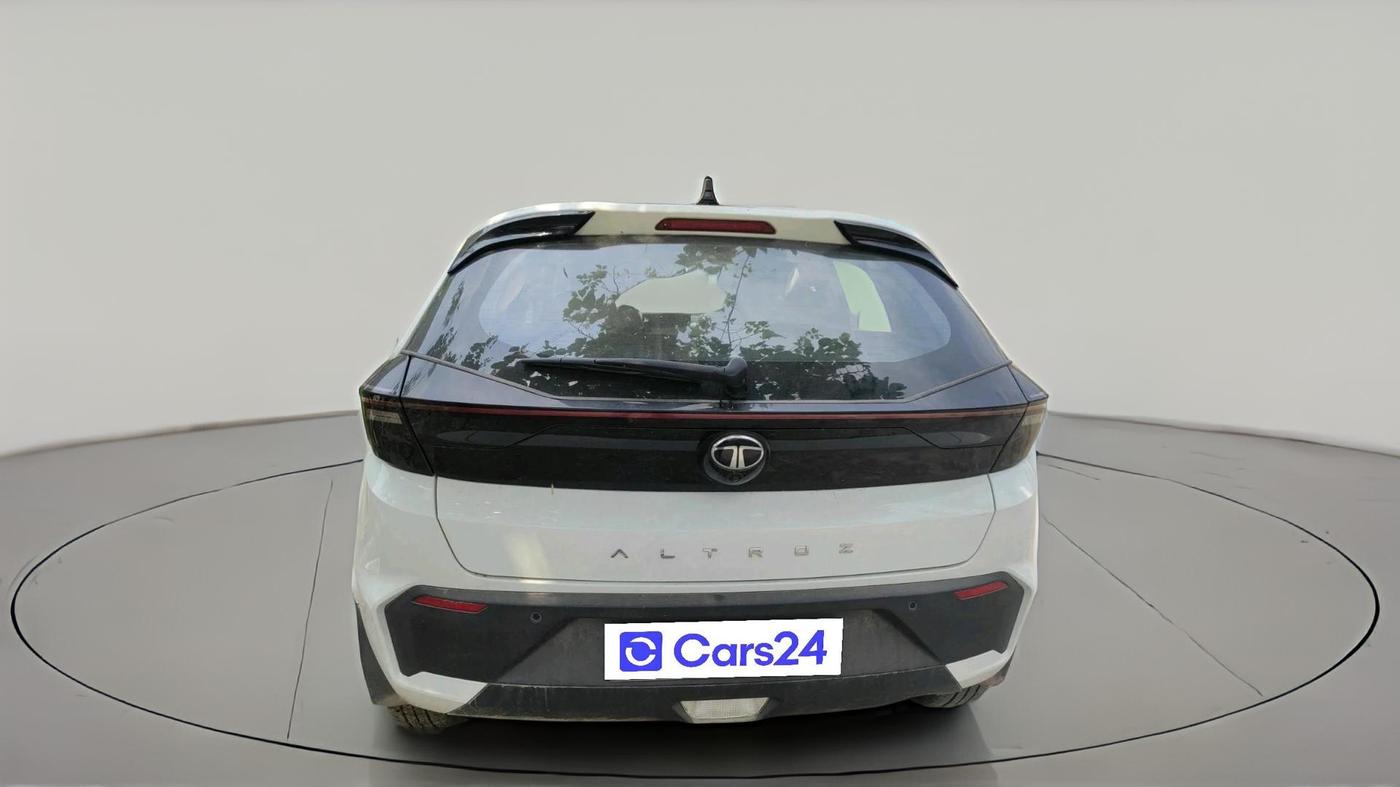 2025 Tata ALTROZ Creative Petrol 5AMT, Petrol, Automatic, 10,647 km, exterior
