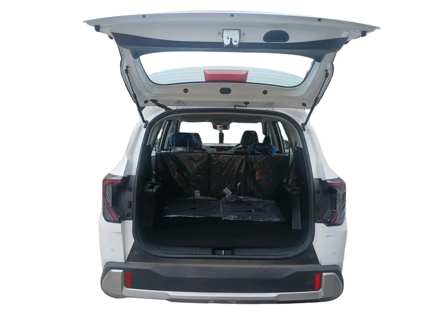2025 KIA Carens Clavis HTK Plus 1.5 Diesel AT, Diesel, Automatic, 266 km, exterior
