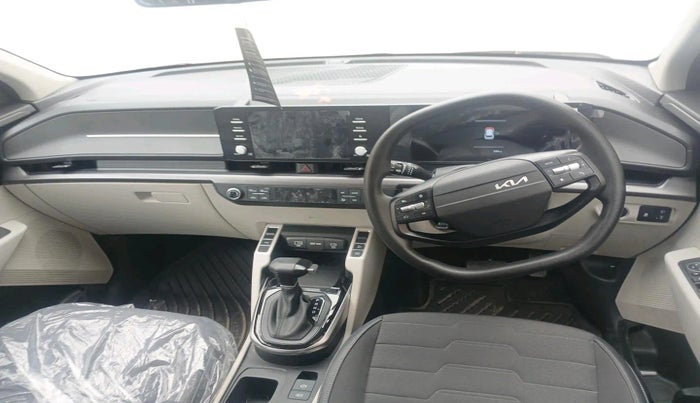 2025 KIA Carens Clavis HTK Plus 1.5 Diesel AT, Diesel, Automatic, 266 km, interior