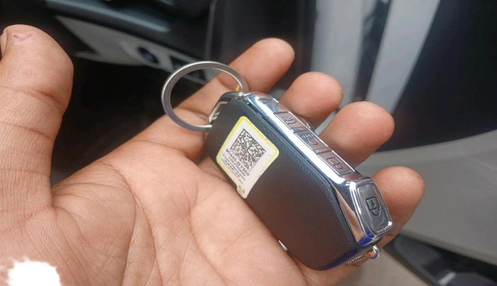 2025 KIA Carens Clavis HTK Plus 1.5 Diesel AT, Diesel, Automatic, 266 km, interior