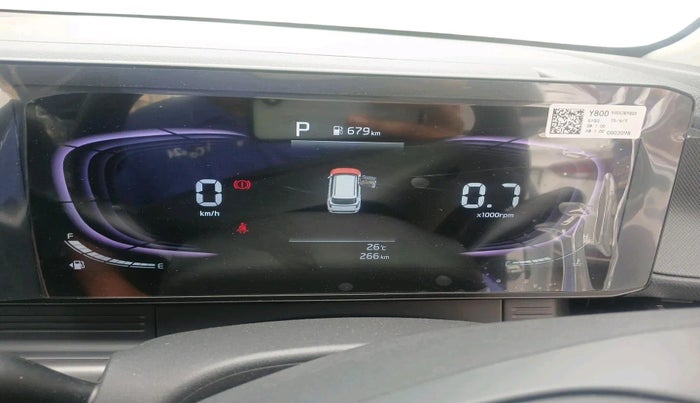 2025 KIA Carens Clavis HTK Plus 1.5 Diesel AT, Diesel, Automatic, 266 km, interior