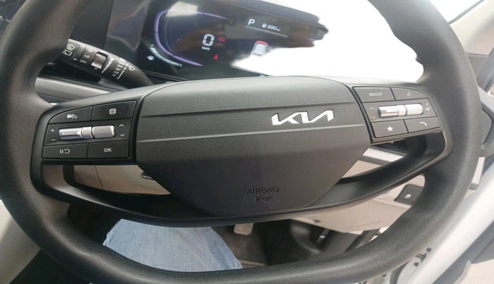 2025 KIA Carens Clavis HTK Plus 1.5 Diesel AT, Diesel, Automatic, 266 km, interior
