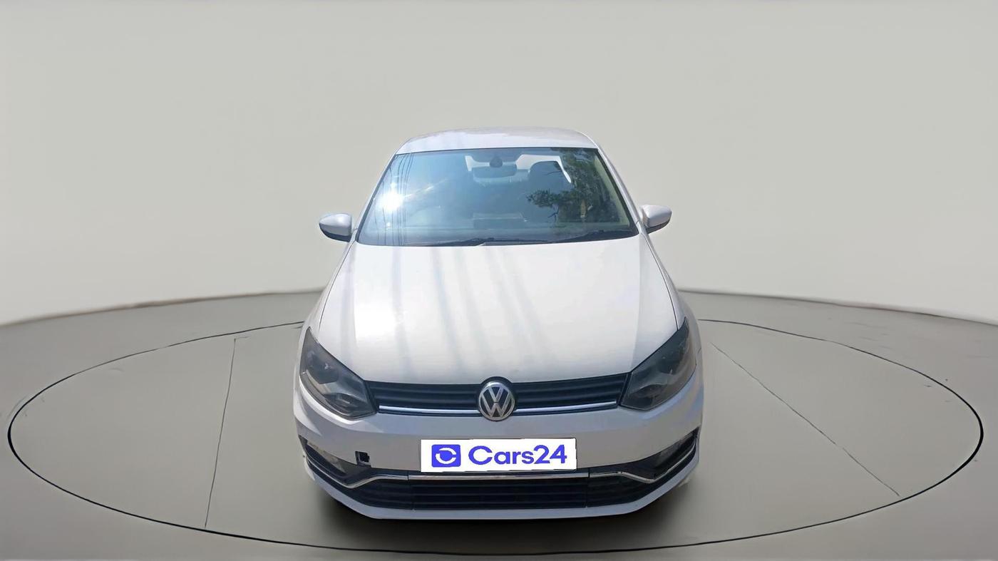 2016 Volkswagen Ameo HIGHLINE DSG 1.5 DIESEL , Diesel, Automatic, 1,17,980 km, exterior