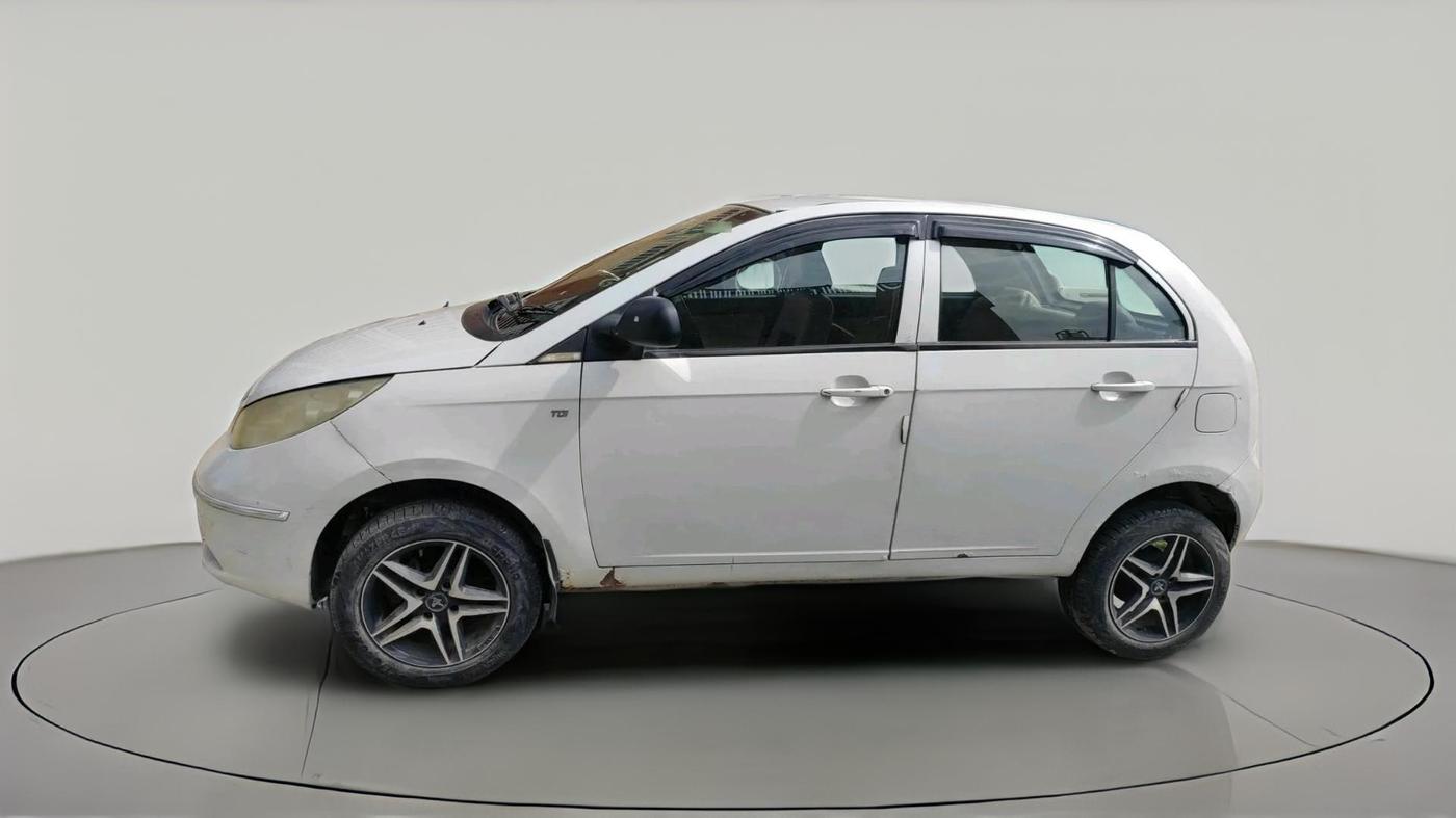 2013 Tata Indica Vista LS QUADRAJET, Diesel, Manual, 1,37,177 km, exterior
