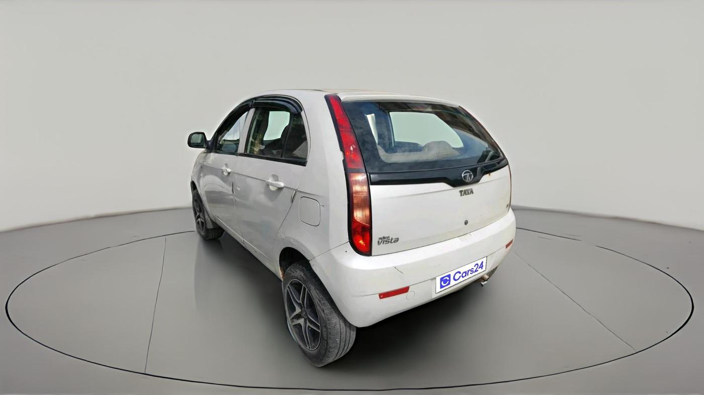 2013 Tata Indica Vista LS QUADRAJET, Diesel, Manual, 1,37,177 km, exterior