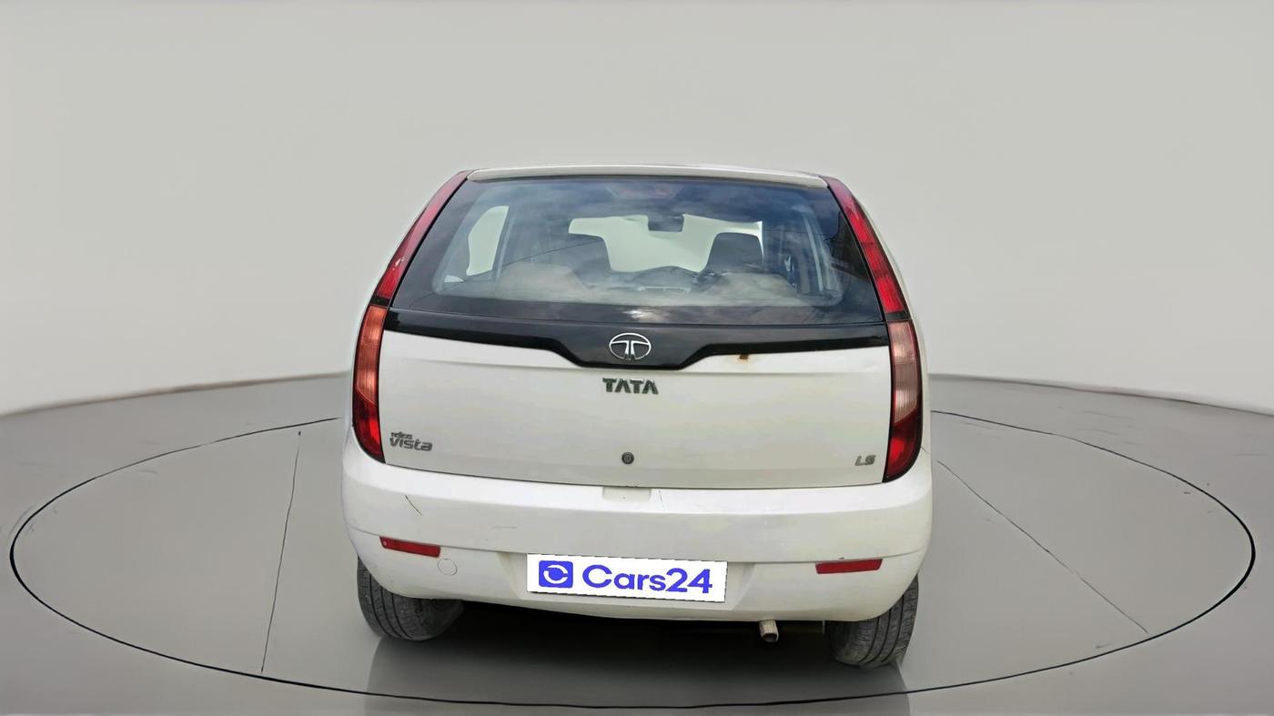 2013 Tata Indica Vista LS QUADRAJET, Diesel, Manual, 1,37,177 km, exterior